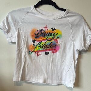 Rope Drop threads DISNEY BABY TEE SIZE XLARGE